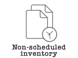 Non-controlled inventory form