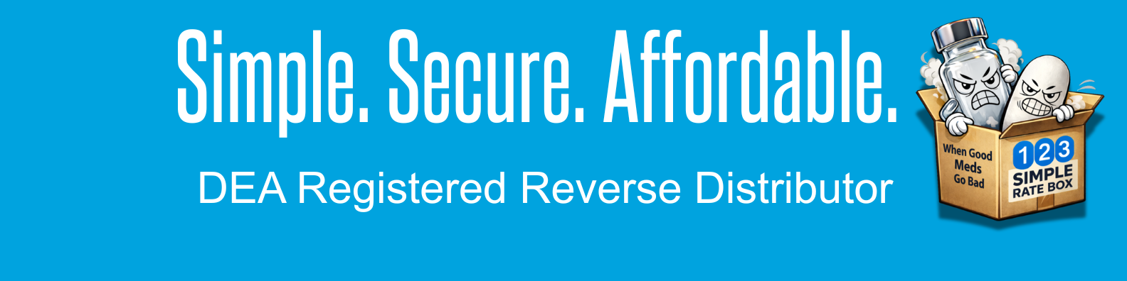 Shop 123 | 123 Compliant | DEA Registered Reverse Distributor