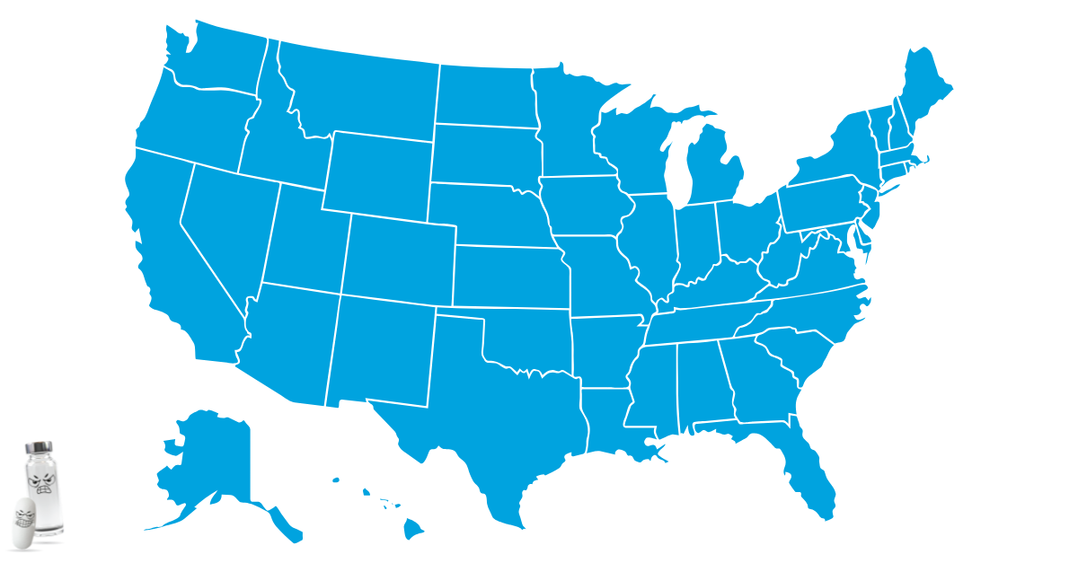 DEA-authorized controlled substance disposal available in all 50 states