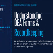Understanding DEA forms and recordkeeping during controlled substance disposal